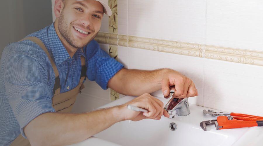 Faucet cartridge replacement in Placitas, NM